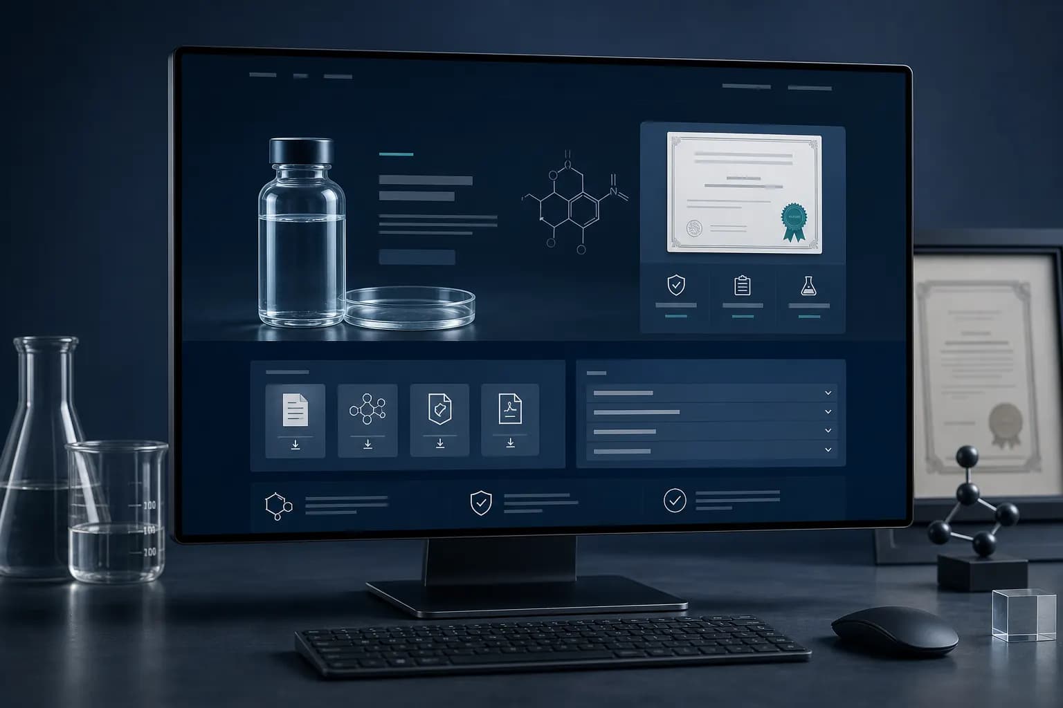 Specialty chemical maker converts inquiries with compliance-first content